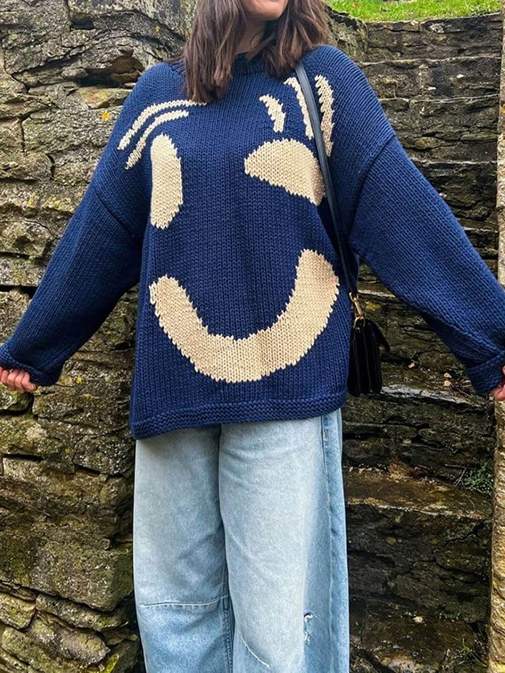 Women's Knit Jumper for Everyday Wear