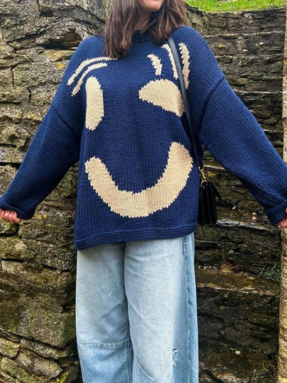 Women's Knit Jumper for Everyday Wear