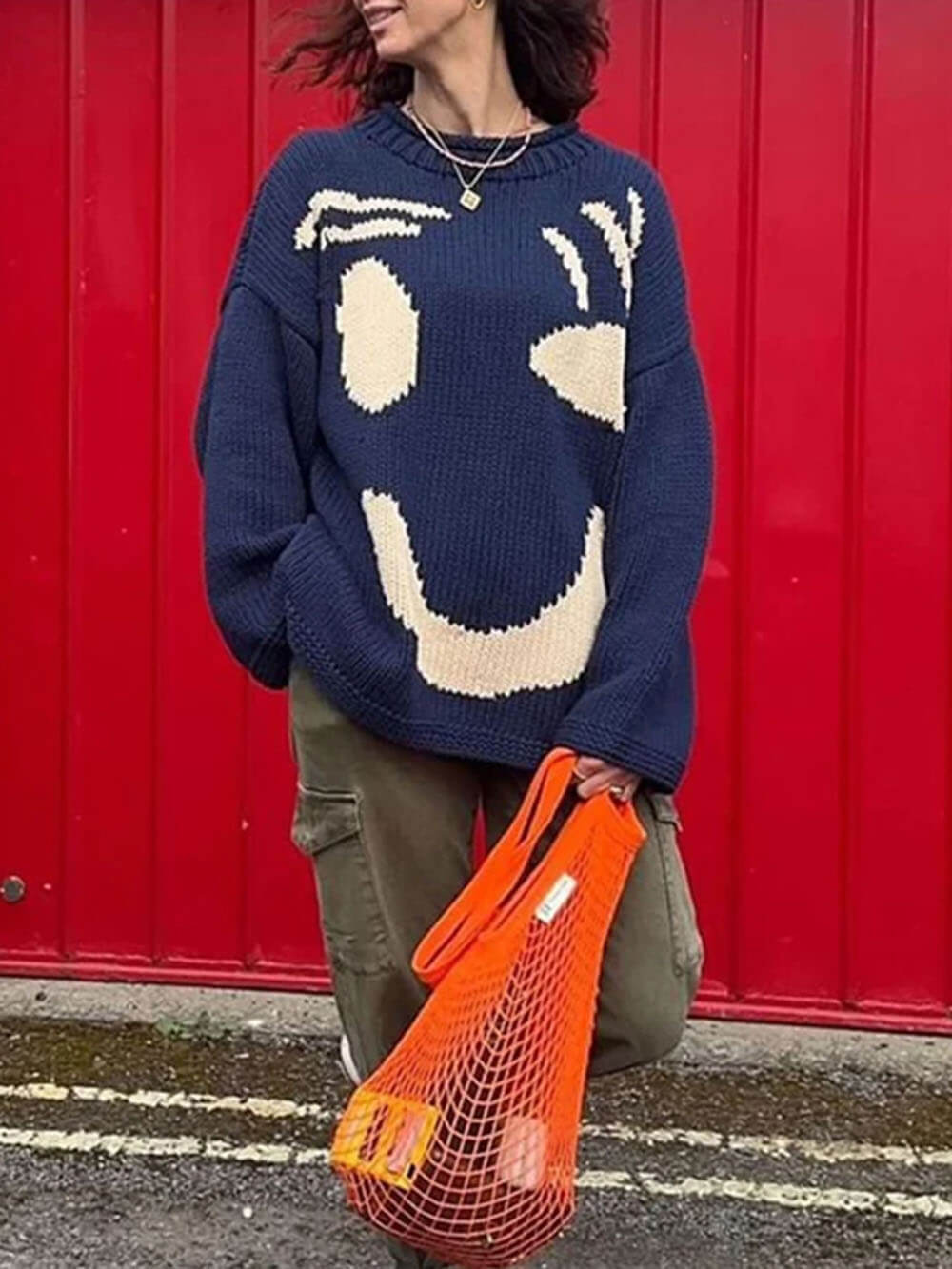 Women's Knit Jumper for Everyday Wear