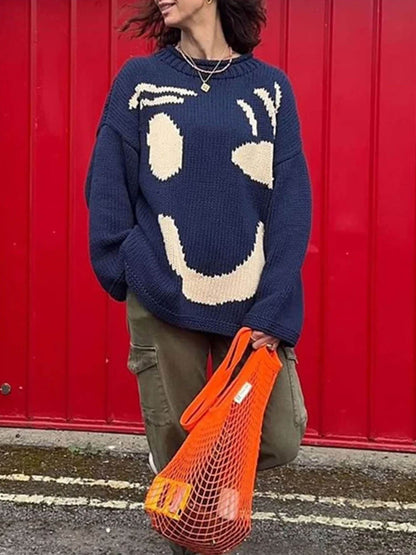 Women's Knit Jumper for Everyday Wear
