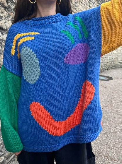 Women's Knit Jumper for Everyday Wear