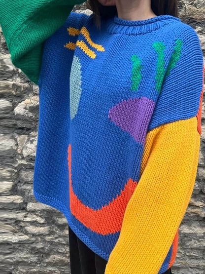 Women's Knit Jumper for Everyday Wear