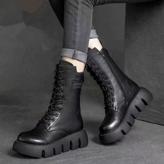 Women's Mid Calf Boots