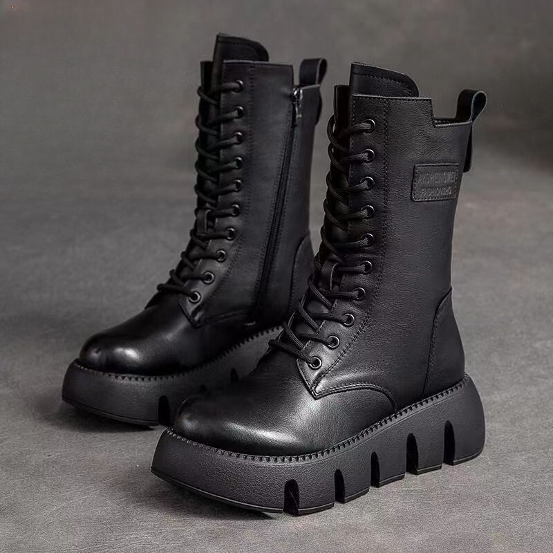 Women's Mid Calf Boots