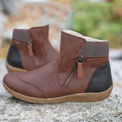 Women's Boots with Zipper
