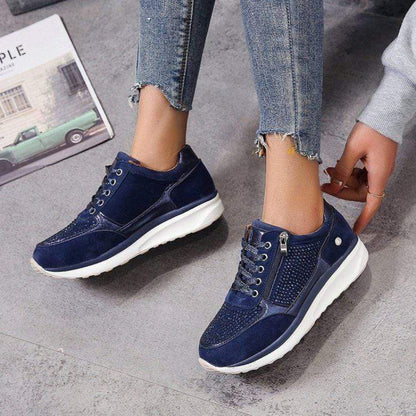 Women's Shoes with Rhinestones