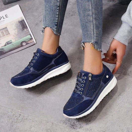 Women's Shoes with Rhinestones