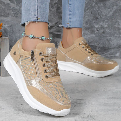 Women's Shoes with Rhinestones