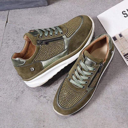 Women's Shoes with Rhinestones
