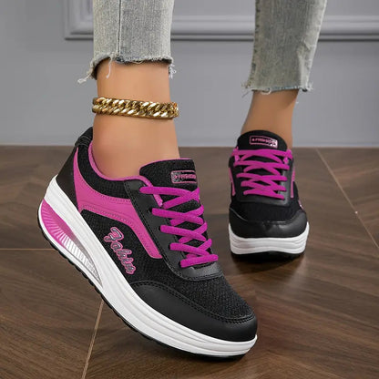Women's Low-Top Lace-Up Trainers