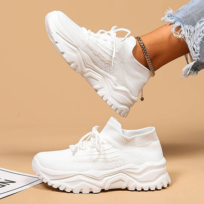 Women's Solid Colour Trainers