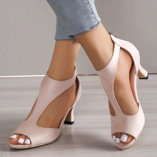 Women's Open-Toe Heels