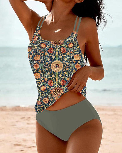 Women's Tankini Swimsuit