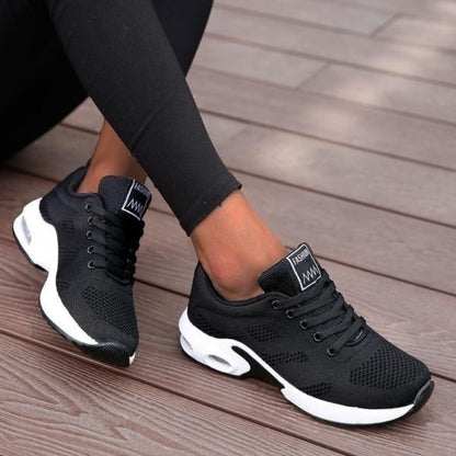 Women's Lace-up Sneakers