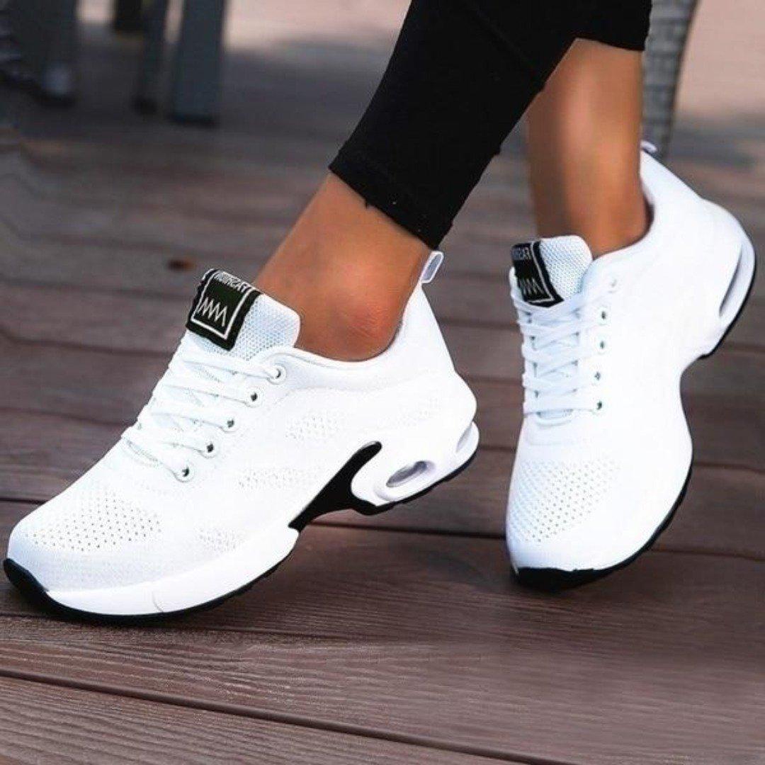 Women's Lace-up Sneakers
