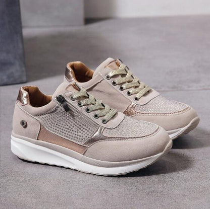 Women's Side-Zip Trainers