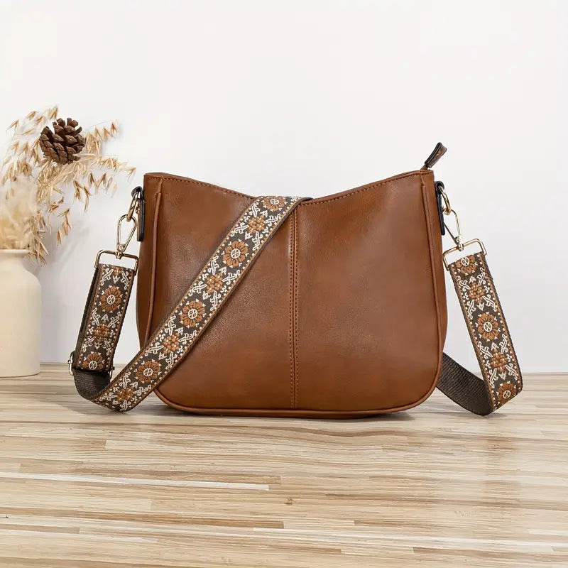 Women’s Compact Shoulder Bag with Adjustable Strap 0