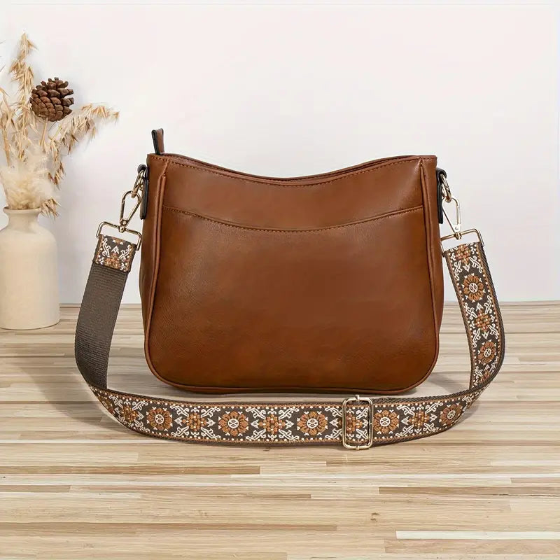 Women’s Compact Shoulder Bag with Adjustable Strap 1