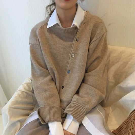 Women's Long Sleeve Cardigan