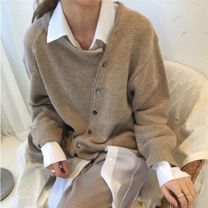Women's Long Sleeve Cardigan