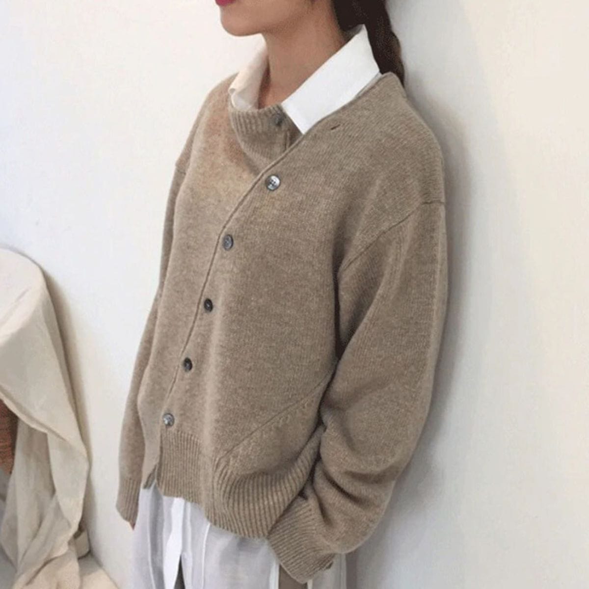 Women's Long Sleeve Cardigan