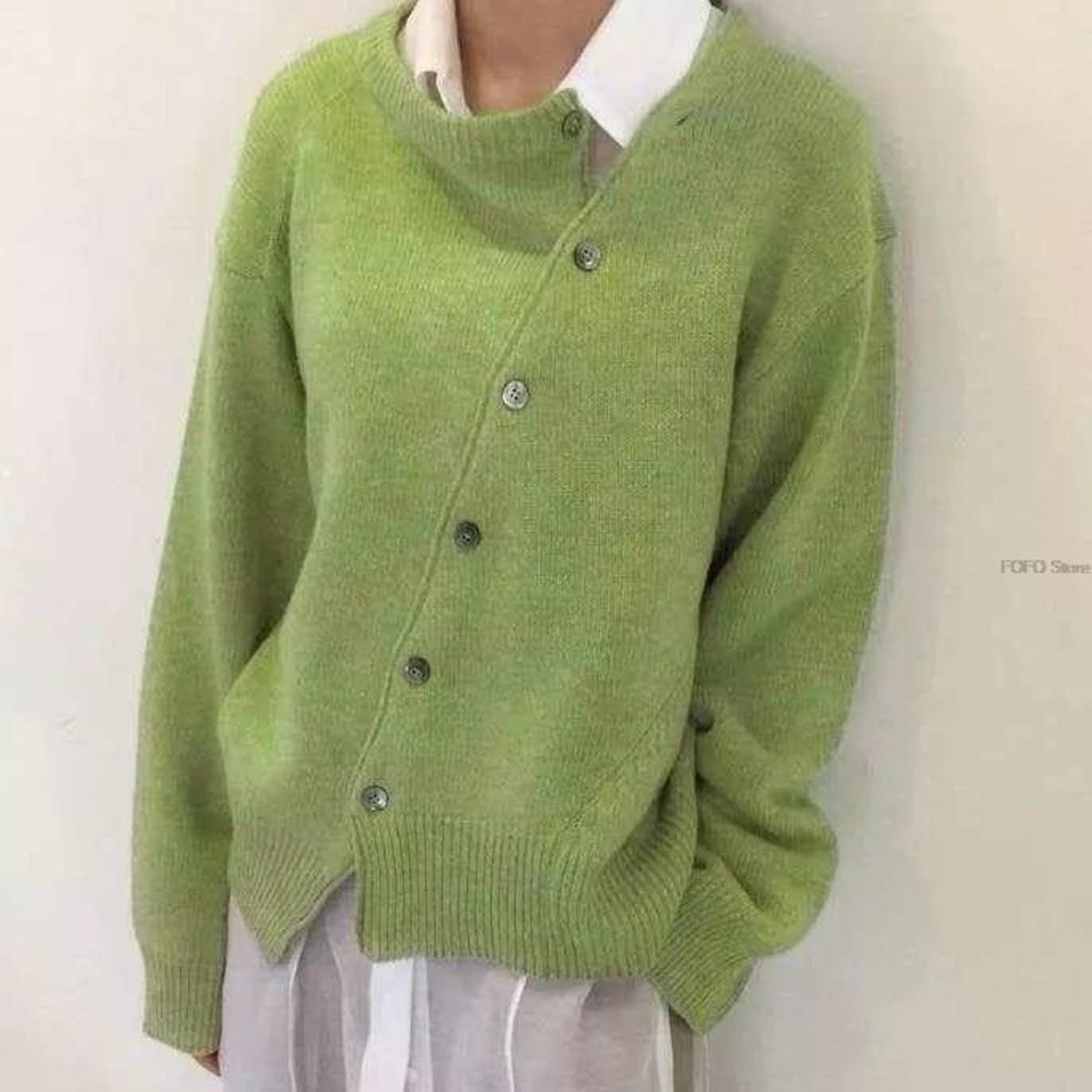 Women's Long Sleeve Cardigan