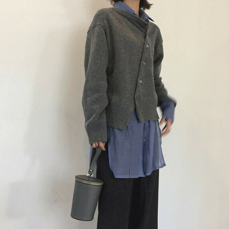 Women's Long Sleeve Cardigan