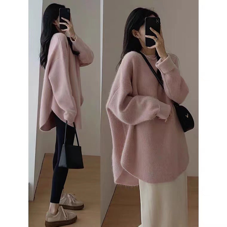 Women's Long Sleeve Sweater