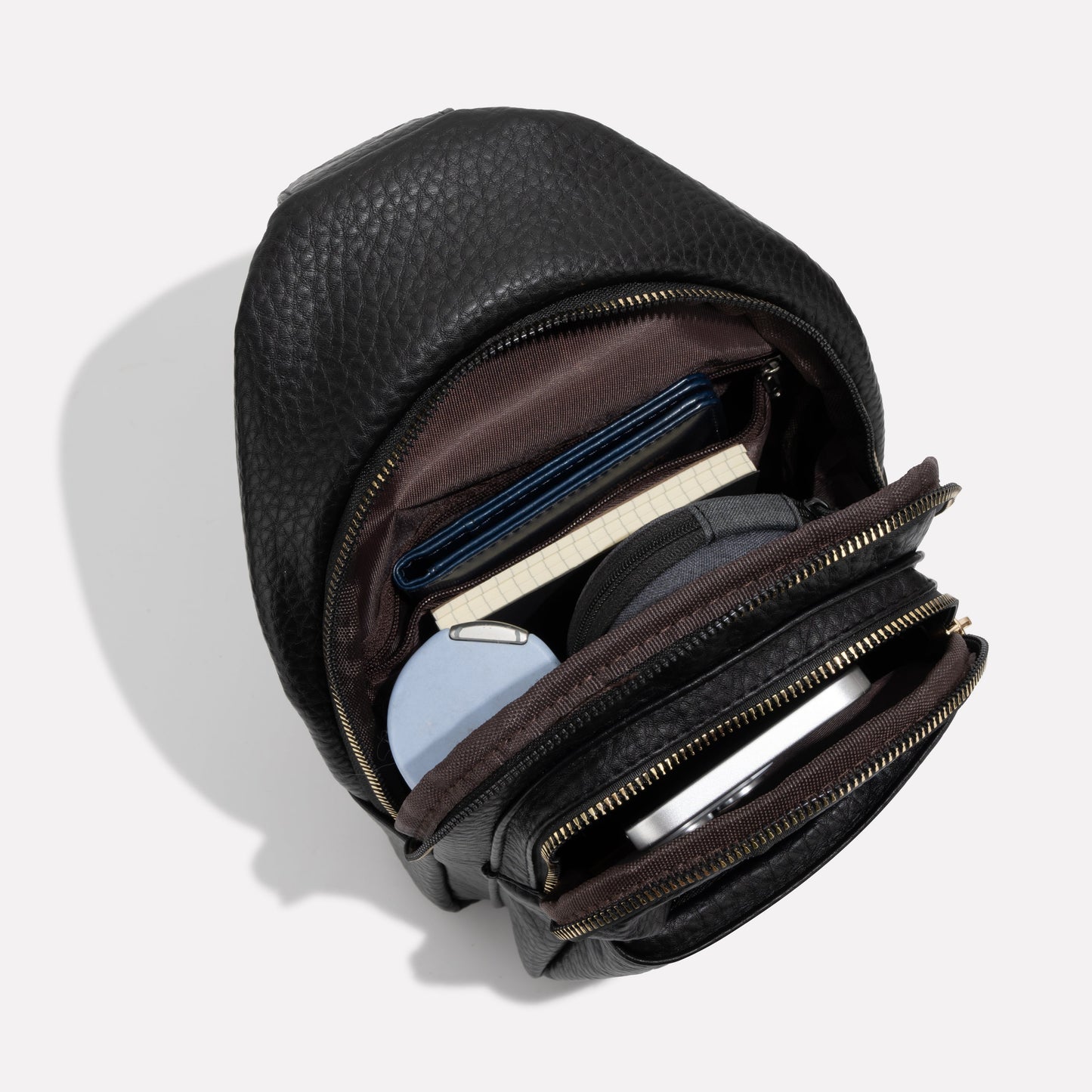 Women’s Crossbody Bag with Zip Compartment 1