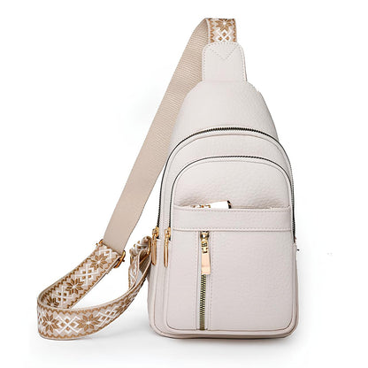 Women’s Crossbody Bag with Zip Compartment 4