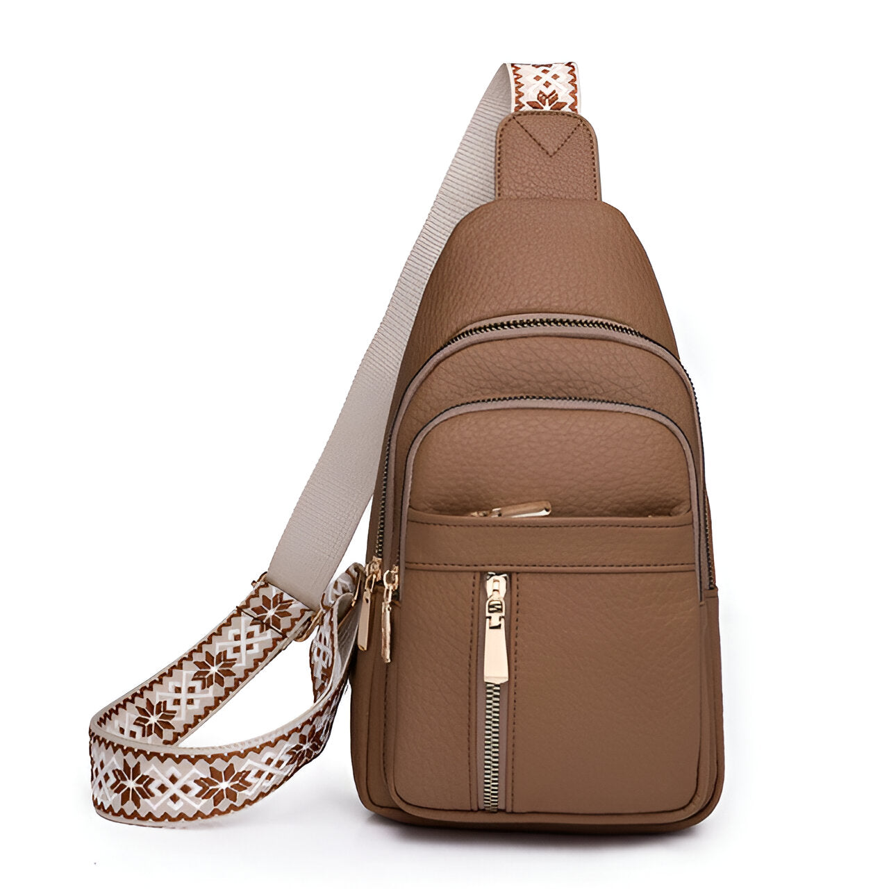 Women’s Crossbody Bag with Zip Compartment 5