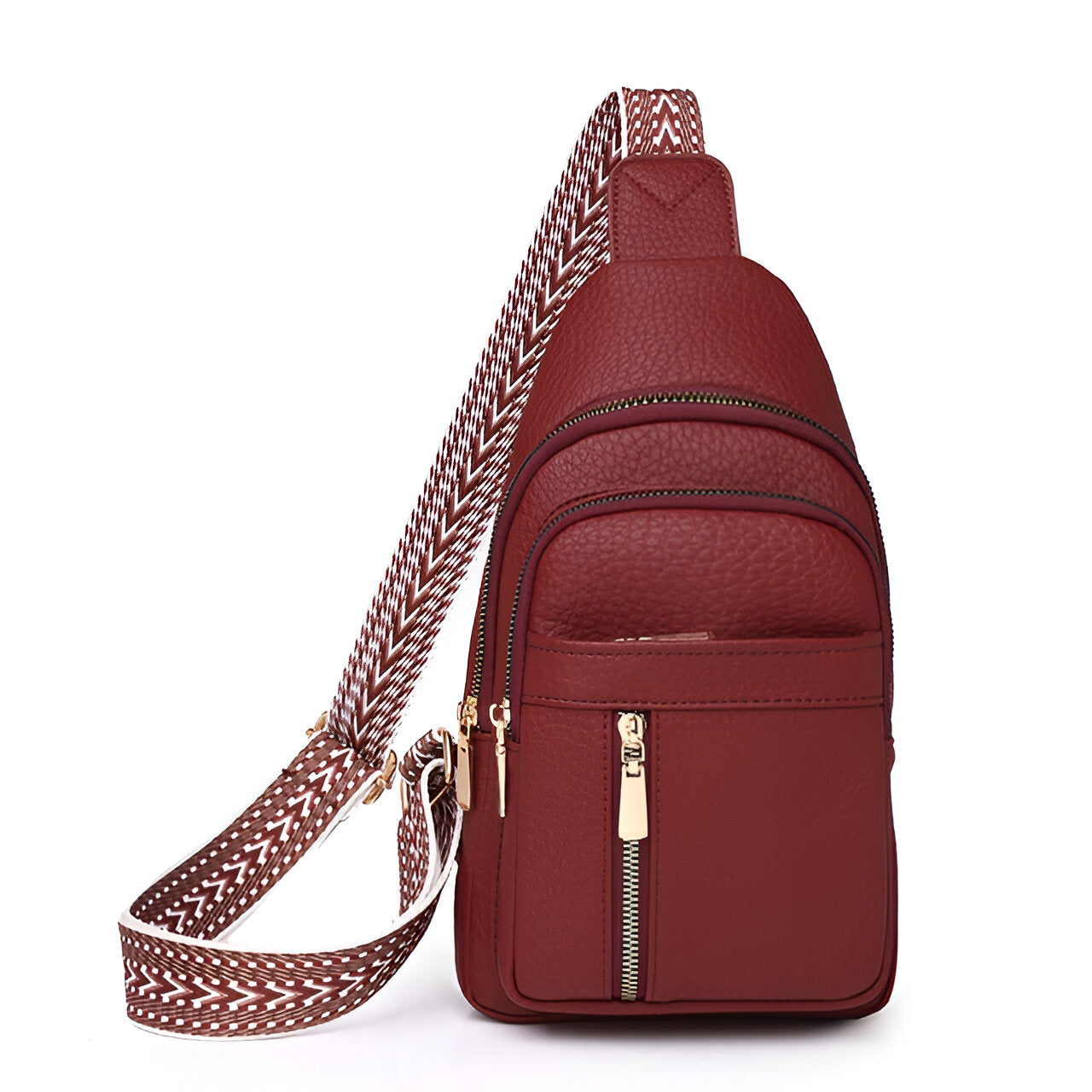Women’s Crossbody Bag with Zip Compartment 6
