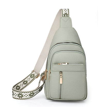 Women’s Crossbody Bag with Zip Compartment 7