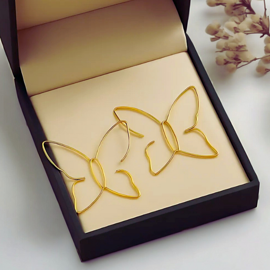 Women’s Earrings with Butterfly Design 0
