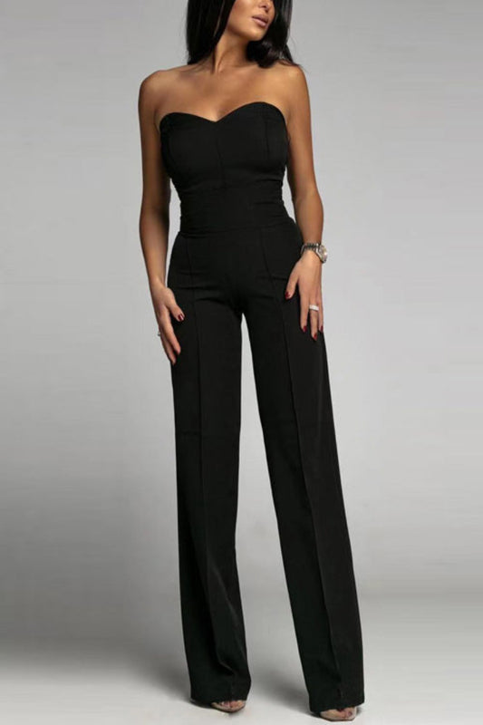 Women’s Strapless Jumpsuit