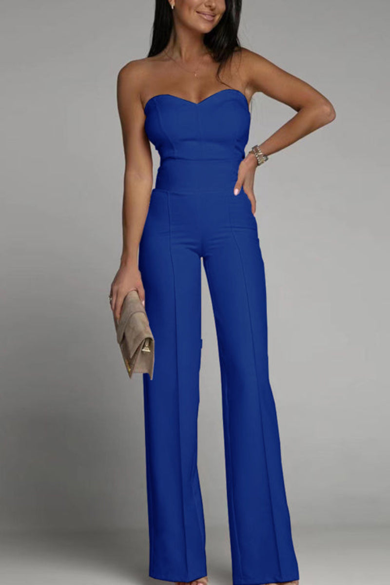Women’s Strapless Jumpsuit