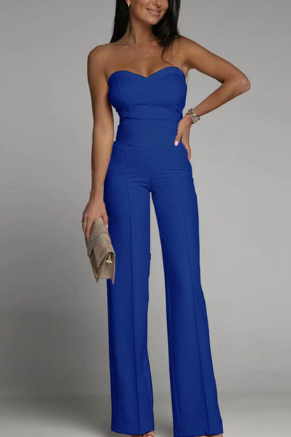 Women’s Strapless Jumpsuit