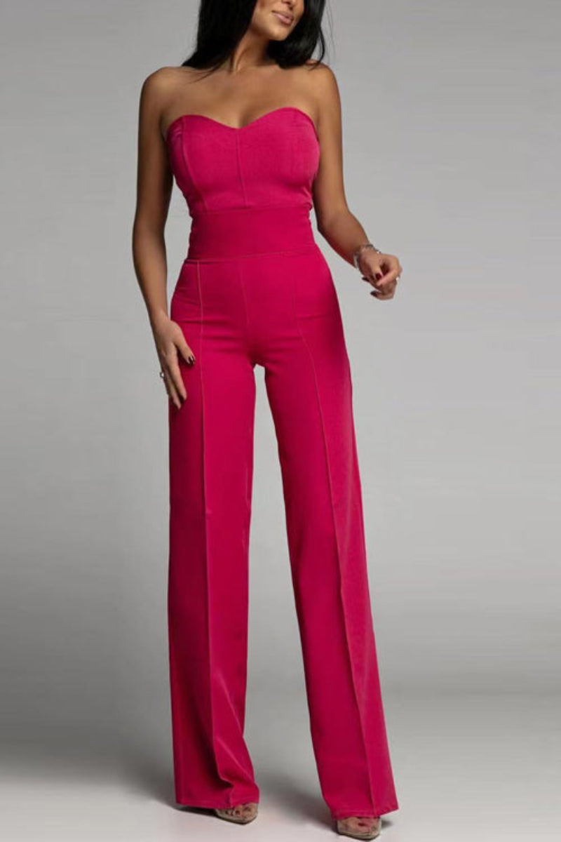 Women’s Strapless Jumpsuit