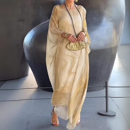 Women's Flowing Maxi Dress