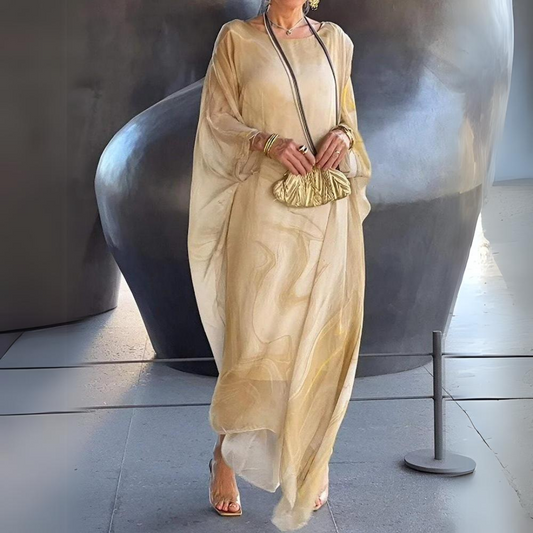 Women's Flowing Maxi Dress