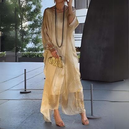 Women's Flowing Maxi Dress