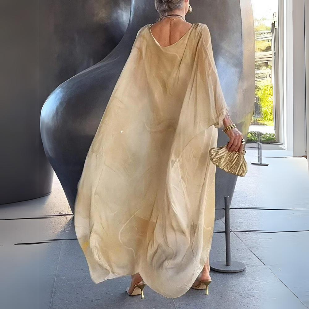 Women's Flowing Maxi Dress