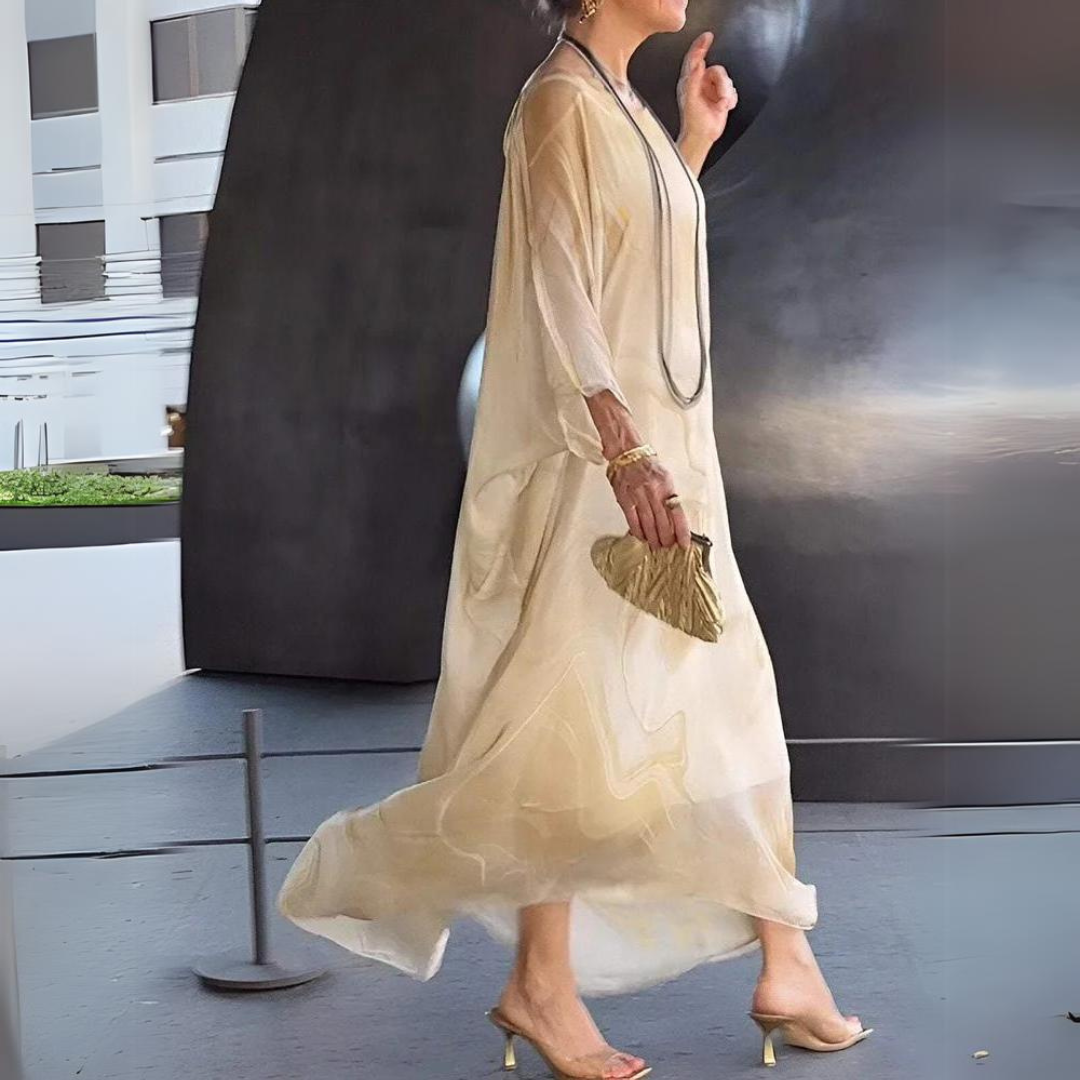 Women's Flowing Maxi Dress