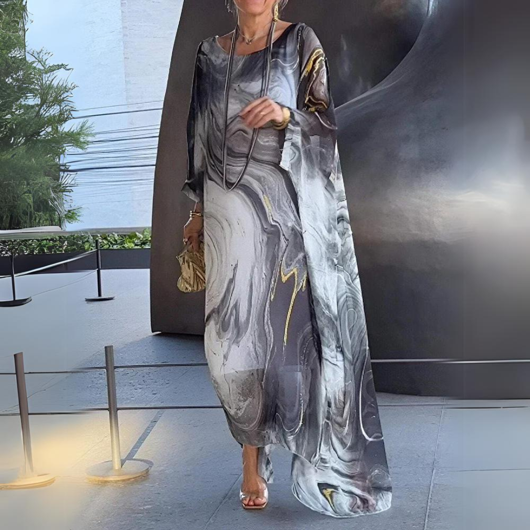 Women's Flowing Maxi Dress