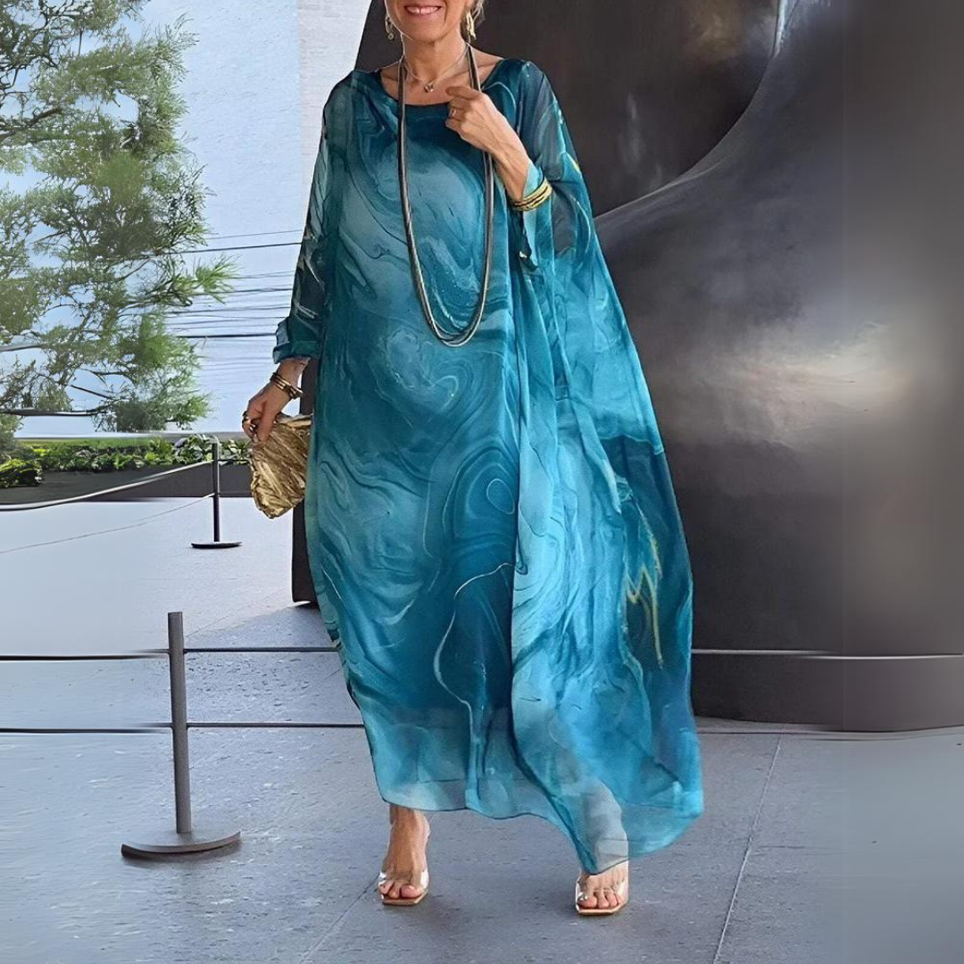 Women's Flowing Maxi Dress