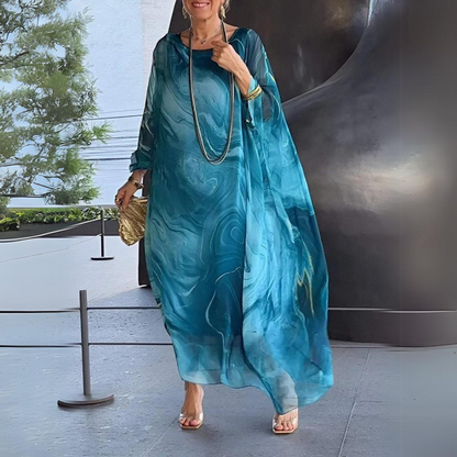 Women's Flowing Maxi Dress