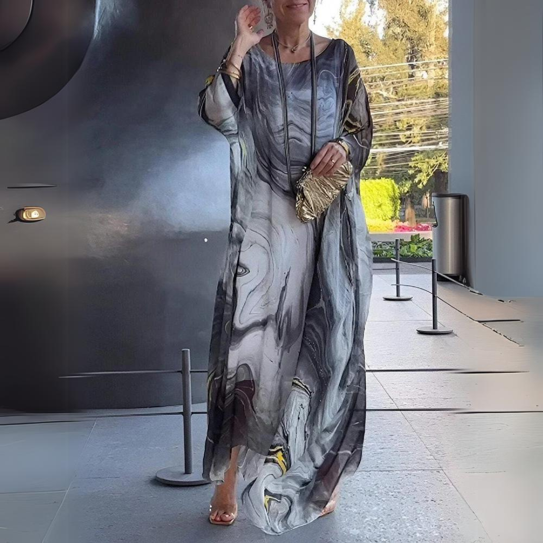 Women's Flowing Maxi Dress