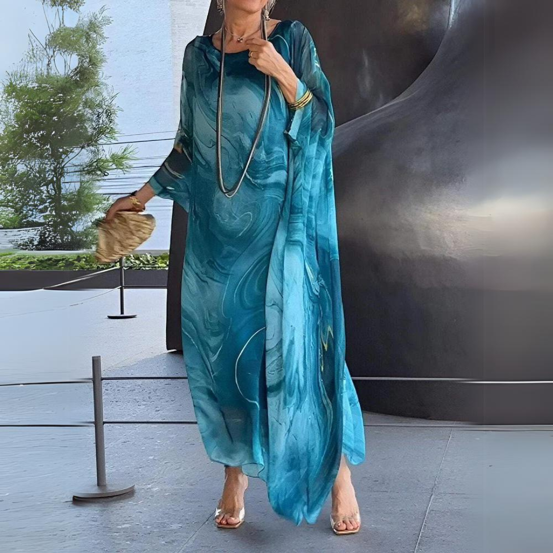 Women's Flowing Maxi Dress