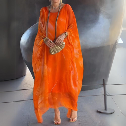 Women's Flowing Maxi Dress