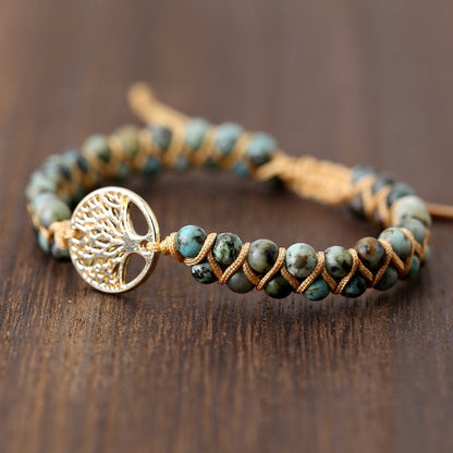 Women’s Handwoven Bracelet with Unique Design Elements 3